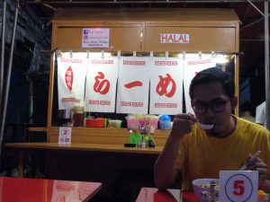 kuliner pinggir jalan di Jakarta