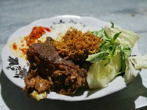 kuliner kaki lima di Surabaya