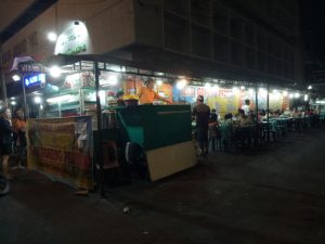 kuliner malam di Medan