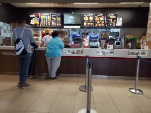 tempat makan 24 jam di Kota Medan, KFC jl. walikota