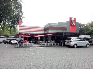 tempat makan 24 jam di Kota Medan, KFC Jl. Walikota Medan