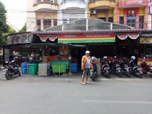 tempat makan 24 jam di Kota Medan, Warkop para Agam di Jl. Multatuli