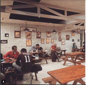 cafe 24 jam di Bandung