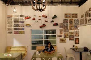 cafe Instagramable di Medan, Desain instagramable Kito Art Cafe