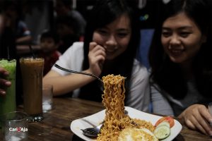 cafe Instagramable di Medan, Indomie terbang ala Sosmed Cafe