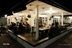 cafe Instagramable di Medan, Serunya kumpul di Kito Art Cafe