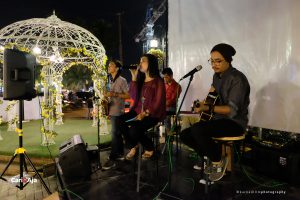 cafe Instagramable di Medan, Live music Kito Art Cafe