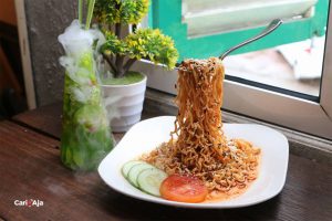 cafe Instagramable di Medan, Mie Goreng Terfavorit di Sosmed Cafe