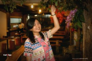 cafe Instagramable di Medan, Salah satu sudut Kito Floral Cafe & Restaurant