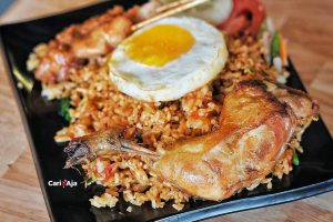cafe Instagramable di Medan, Nasi goreng paling mantap di Warung Mewah