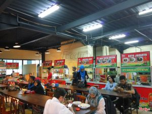Tempat bukber murah di Bandung, Pujasera Merdeka