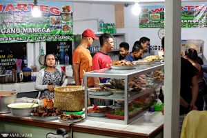 warteg paling enak di Jakarta, Warteg Gang Mangga
