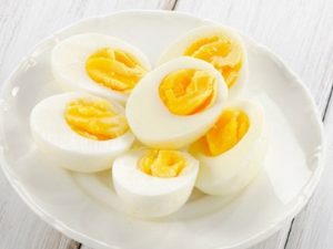 makanan wajib buka puasa, Telur
