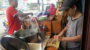 Bakso Kikil Pak Jaka, kuliner Suryakencana Bogor