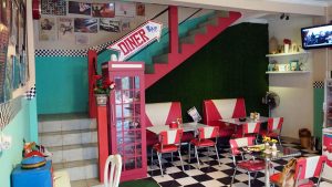 Mix Diner & Florist, tempat makan Indomie di Jakarta
