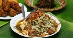 Toge Goreng Pak Rohim, kuliner Suryakencana Bogor