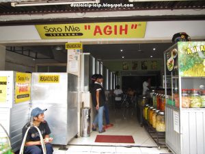 Kedai Soto Mie Agih, kuliner Suryakencana Bogor