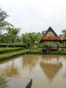 Desa Sawah Restoran dan Villa, rumah makan Sunda lesehan di Bogor
