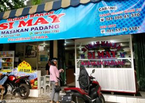 Rumah Makan Simay, restoran Padang enak di Jakarta