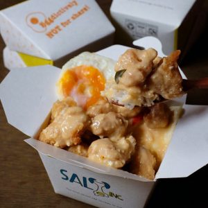 Salt Inc, nasi kotak kekinian di Jakarta
