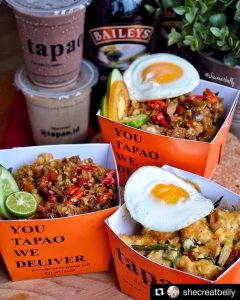 Tapao, nasi kotak kekinian di Jakarta