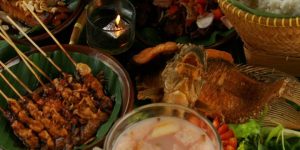 Desa Sawah Restoran dan Villa, rumah makan Sunda lesehan di Bogor