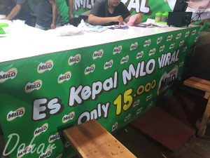 Es Kepal Milo Viral, es kepal Milo Jakarta Selatan