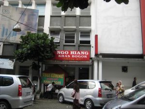 ngohiong enak di Bogor, Ngohiang Khas Bogor