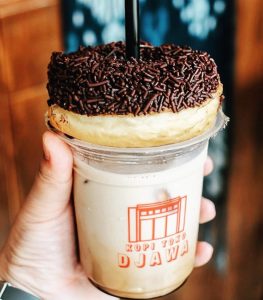 kopi susu hits di Bandung, Kopi Toko Djawa