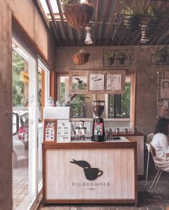 Pigeonhole Coffee, tempat ngopi kekinian di Jakarta