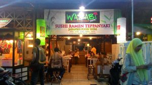 Wasabi Yatai, restoran jepang murah di Surabaya