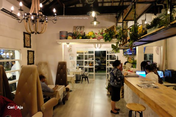 cafe Instagramable di Medan, Cantiknya desain Kito Art Cafe