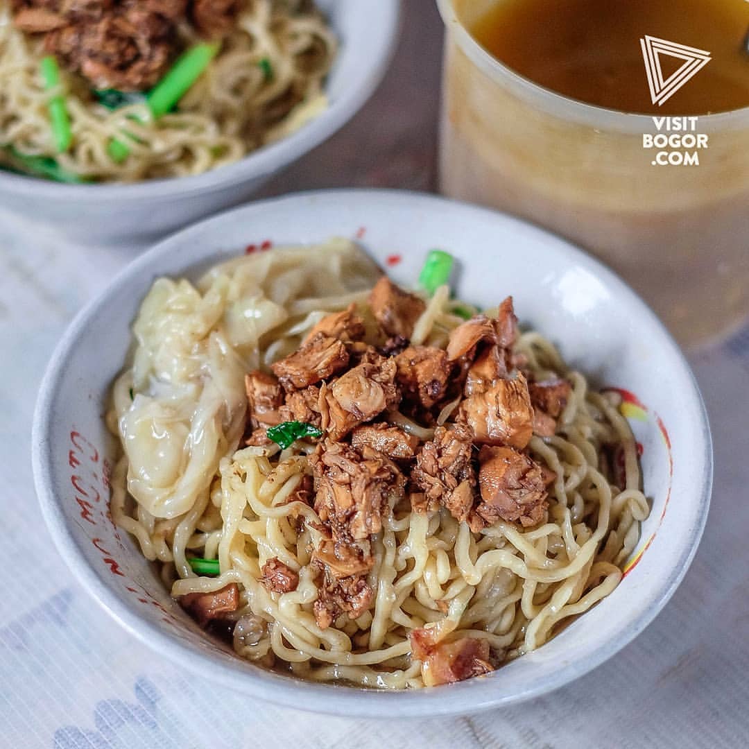 Mie Ayam Legendaris Di Bogor Yang Rasanya Juara Di Lidah [kuliner]