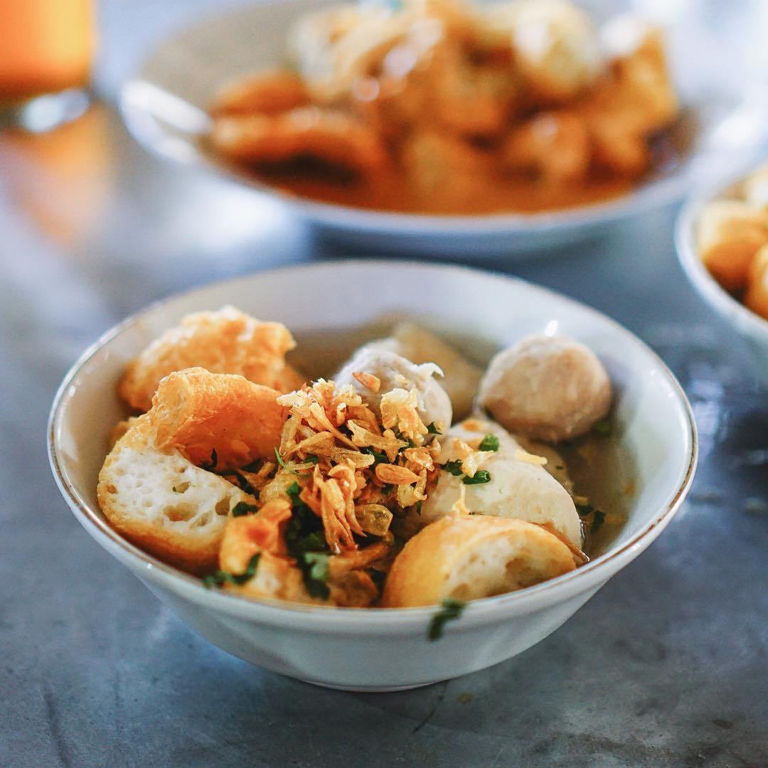 Bakso Cuankie Serayu Cari Makan Aja