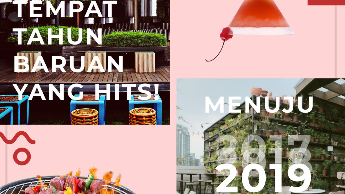 5 Rekomendasi Restoran Rooftop di Jakarta Untuk Perayaan Tahun Baru