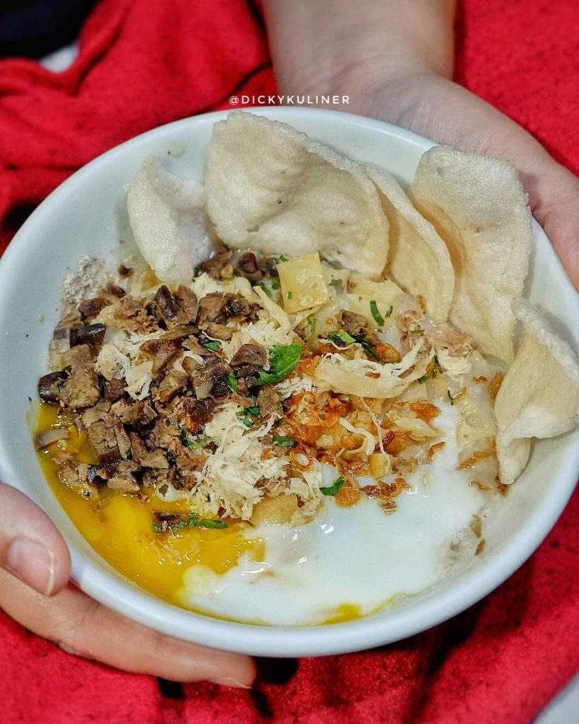 kuliner malam di Surabaya, Bubur Ayam Mang Dudung, Cari Makan Aja