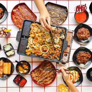 Oh My Grill, Rekomendasi Restaurant All You Can Eat di Jakarta, Cari Makan Aja (Sumber: ohmygrill.indo on Instagram)