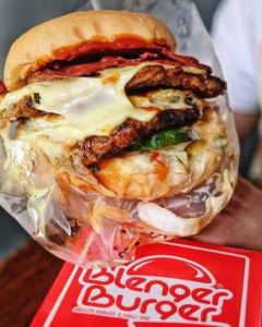 Blenger Burger, Carimakanaja.com (Sumber: qraved.com)